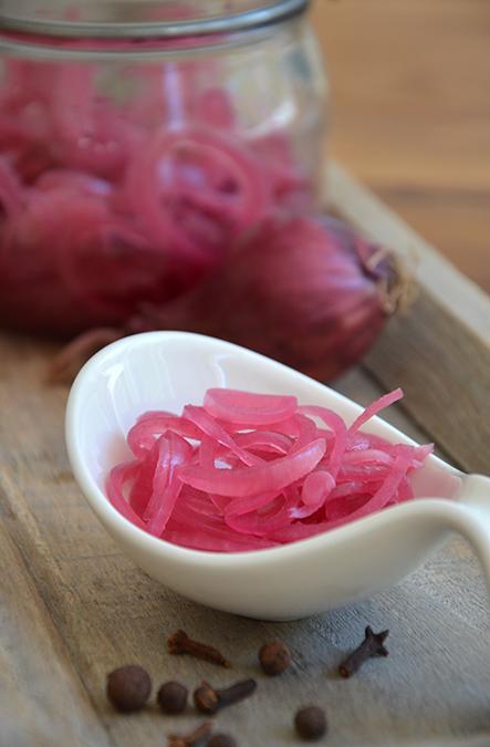 Rezeptbild: Marinierte rote Zwiebeln