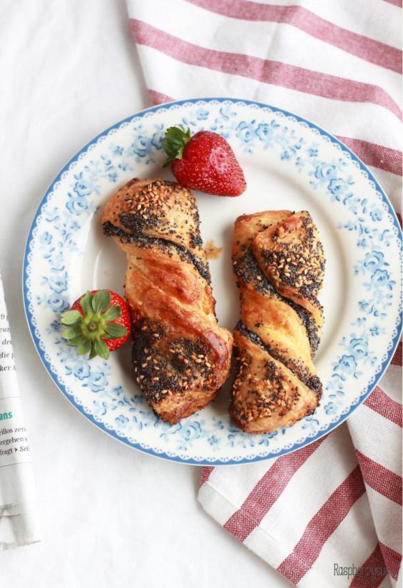 Rezeptbild: Dänisches Mohn-Besam-Gebäck