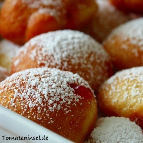 Rezeptbild: Krapfen