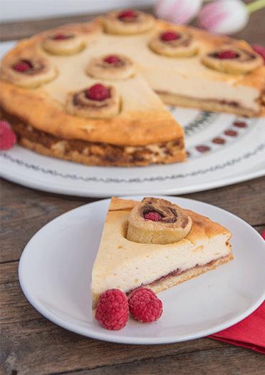 Rezeptbild: Mailänder Quarktorte