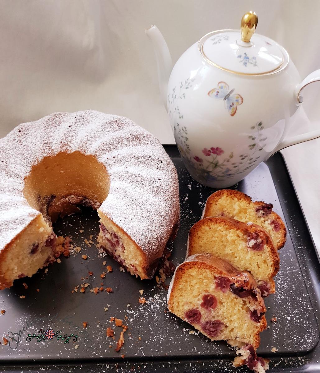 Rezeptbild: Ruckzuck Kirschkuchen