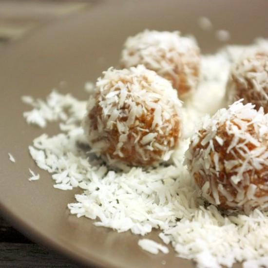 Rezeptbild: Kokos Mandel Trüffel