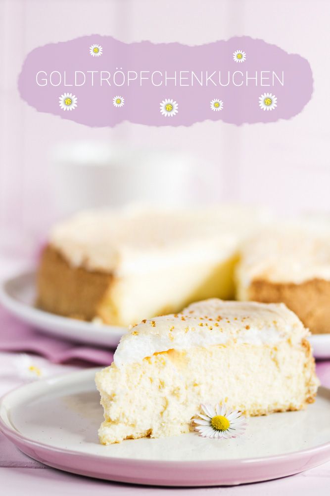 Rezeptbild: Goldtröpfchenkuchen