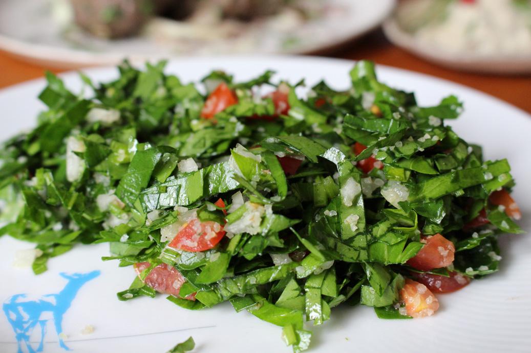 Rezeptbild: Taboulé – Petersiliensalat