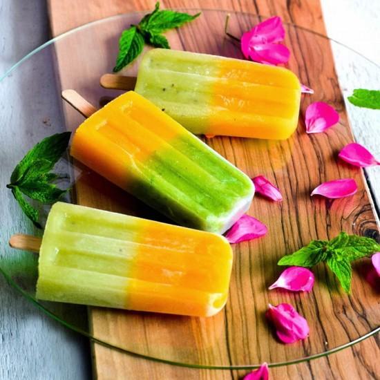 Rezeptbild: Brasilien Popsicles