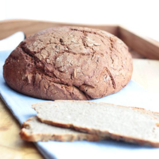 Rezeptbild: 100%iges Roggenbrot