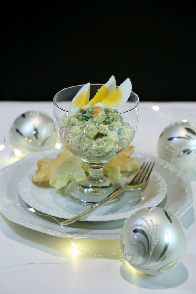 Rezeptbild: Insalata Russa