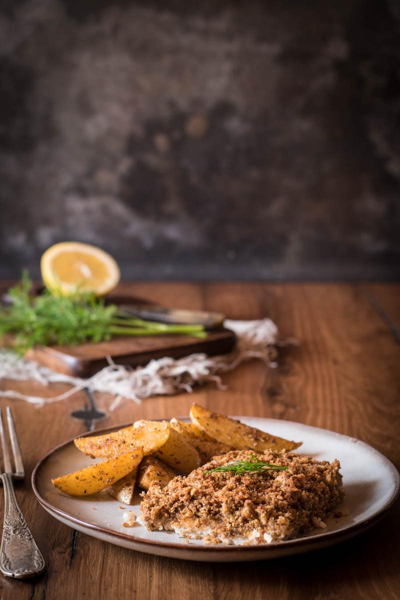 Rezeptbild: Seelachsfilet à la Bordelaise