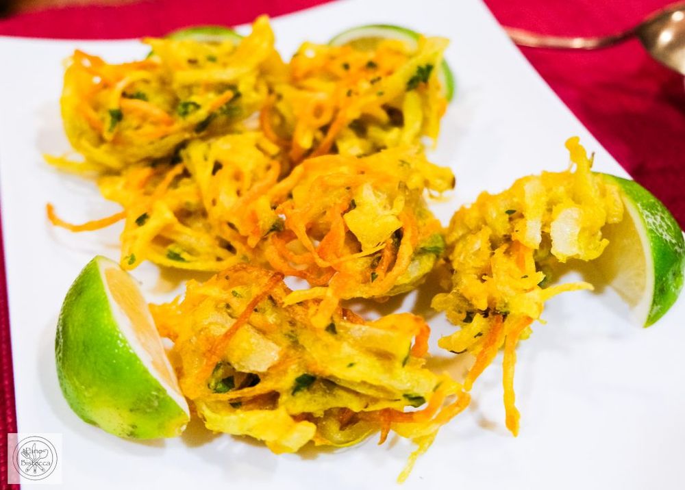 Rezeptbild: Onion and Carrot Bhaji