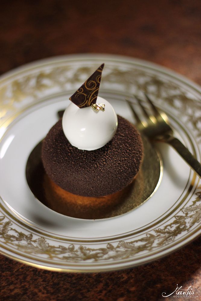 Rezeptbild: Mousse au chocolat Törtchen mit Timut Pfeffer