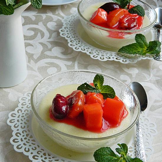 Rezeptbild: Cremiger Grießbrei