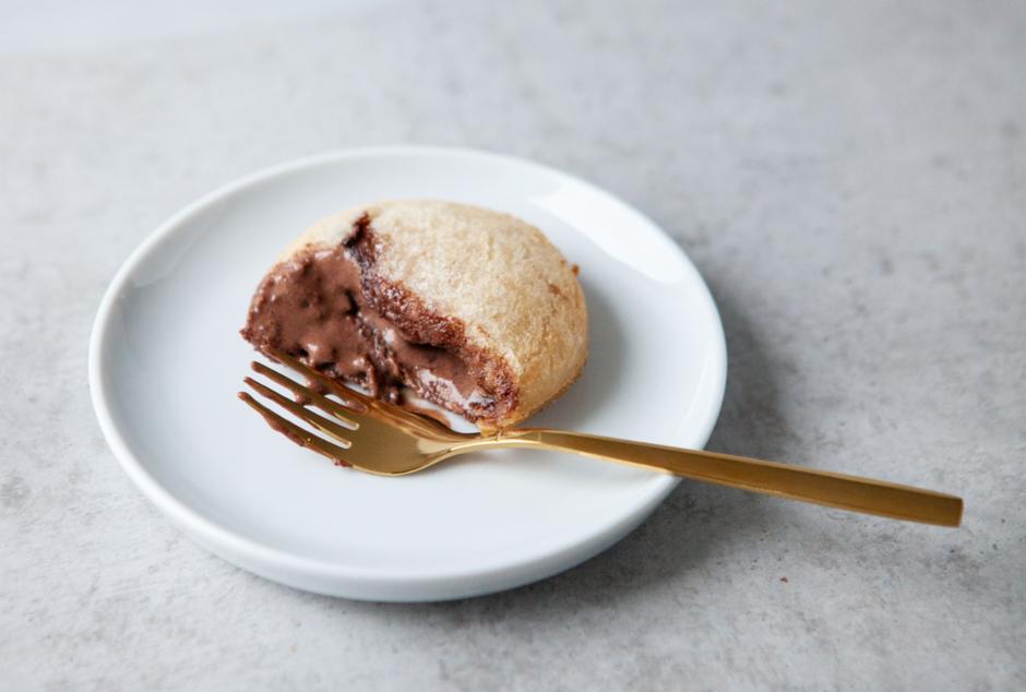 Rezeptbild: Frittiertes Eis