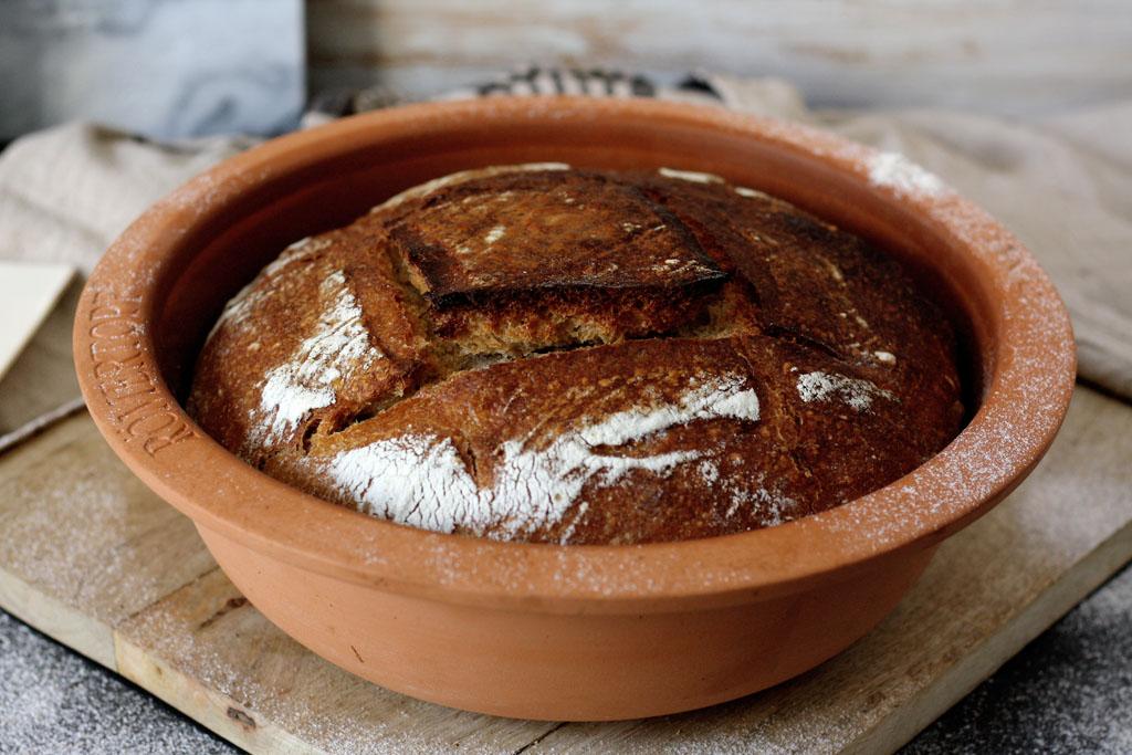 Rezeptbild: Vom Anstellgut zum Sauerteigbrot