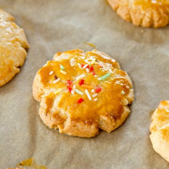 Rezeptbild: Uroma Ernas Plätzchen