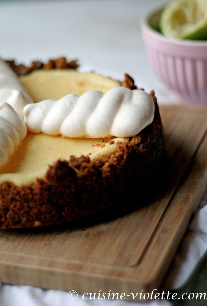 Rezeptbild: Key Lime Pie