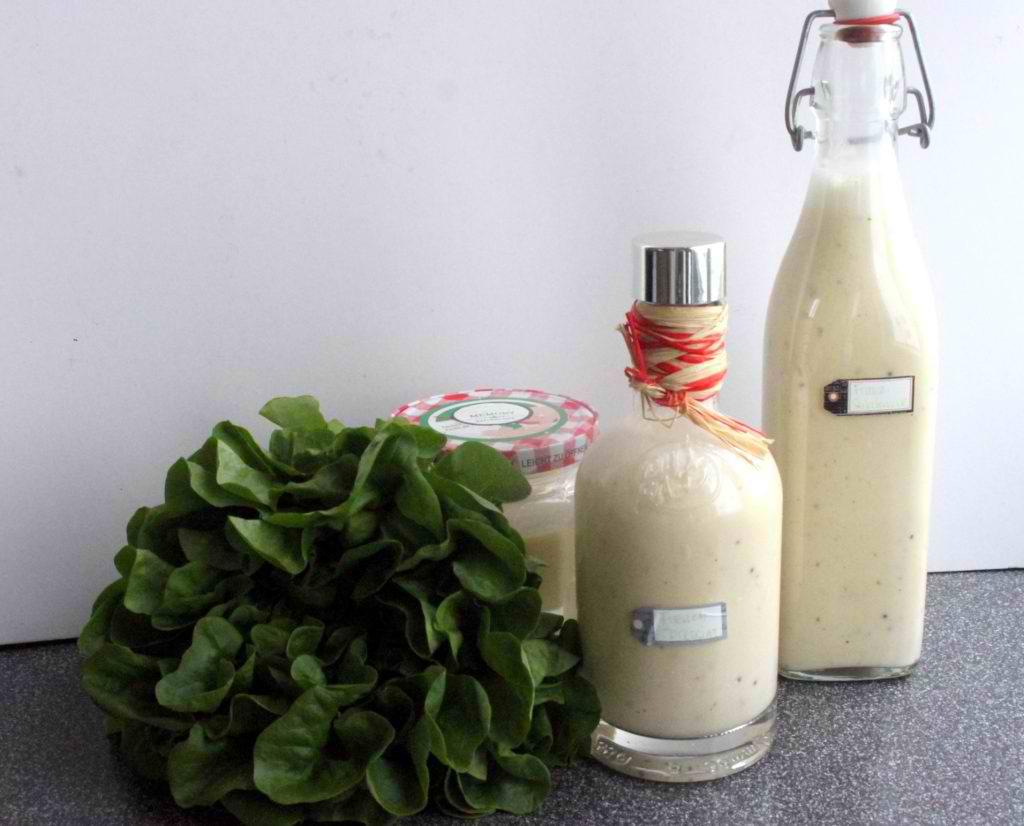 Rezeptbild: Franzoesische Salatsauce