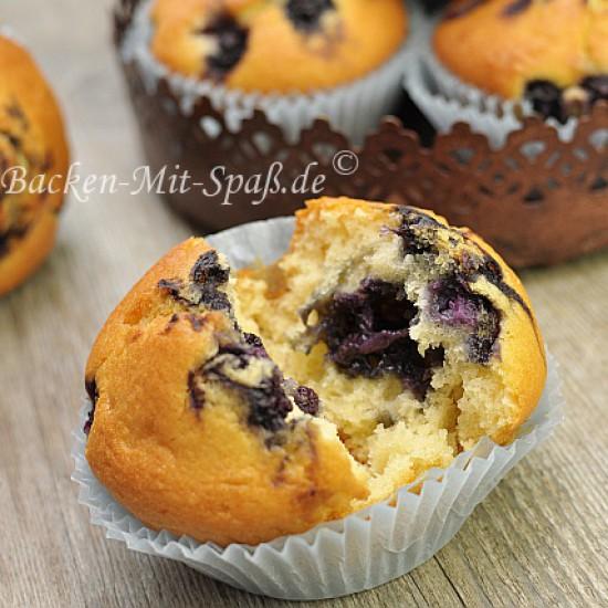 Rezeptbild: Heidelbeer-Muffins