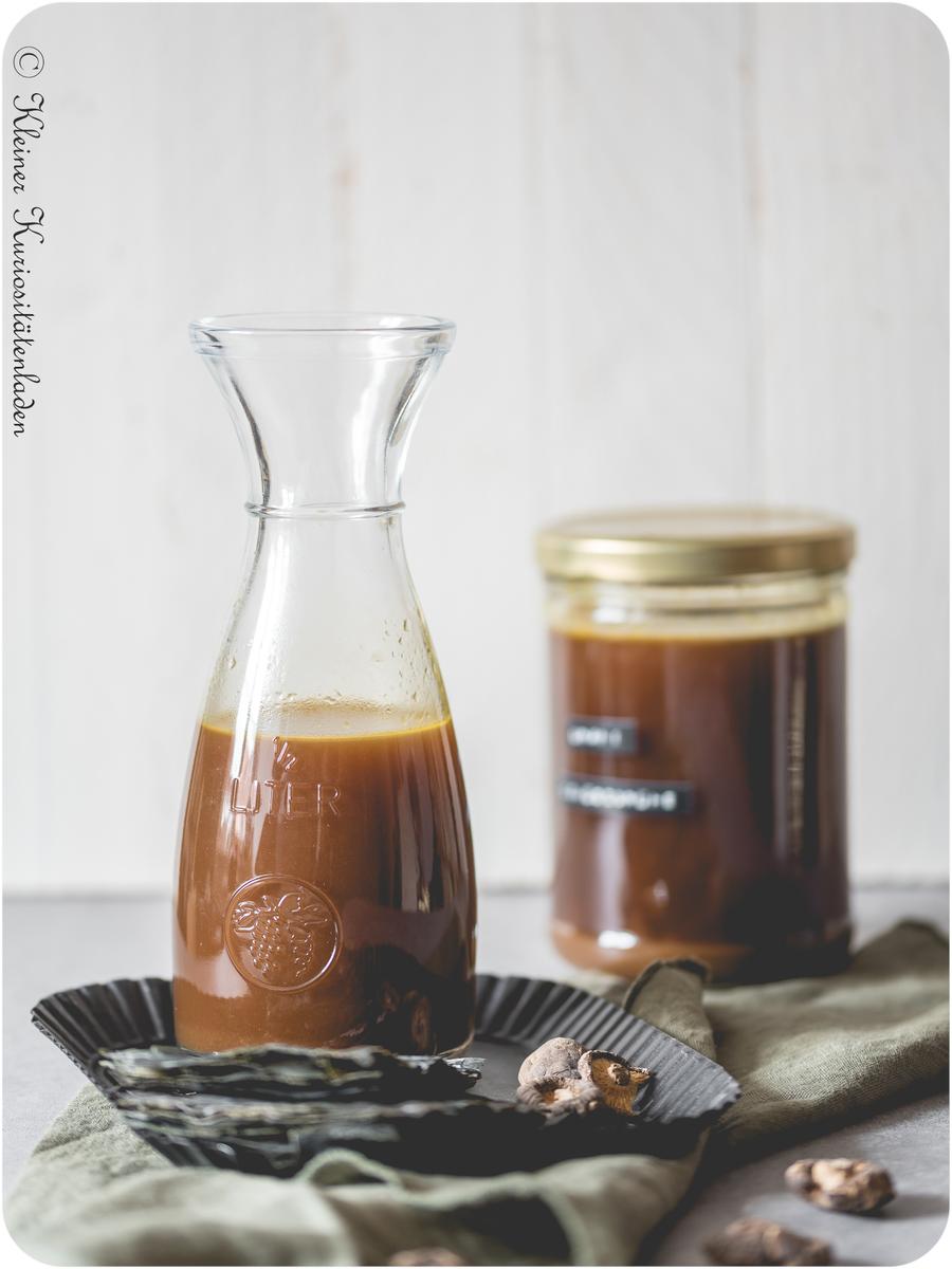 Rezeptbild: Vegane Umami-Gemüsebrühe