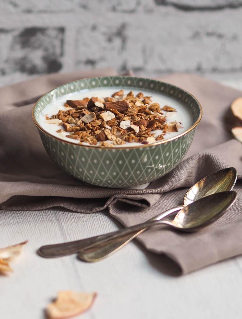 Rezeptbild: Apfelstrudel-Granola