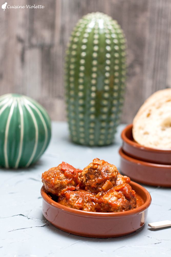 Rezeptbild: Albóndigas en Salsa