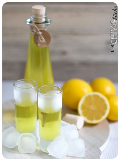 Rezeptbild: Limoncello