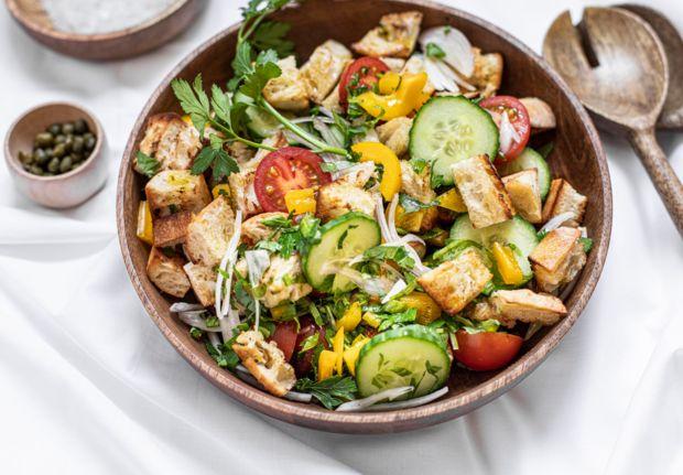 Rezeptbild: Italienischer Brotsalat