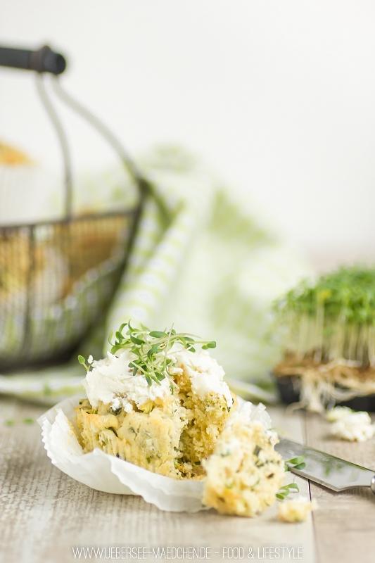 Rezeptbild: Zucchini-Muffins