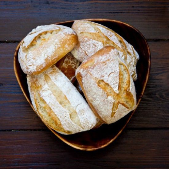 Rezeptbild: Biga-Brötchen