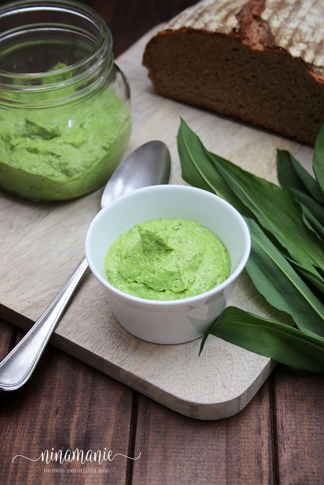 Rezeptbild: Bärlauch-Feta-Creme