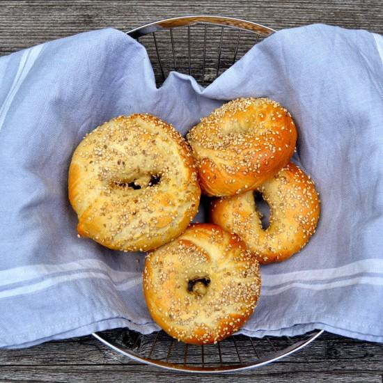 Rezeptbild: Bagels