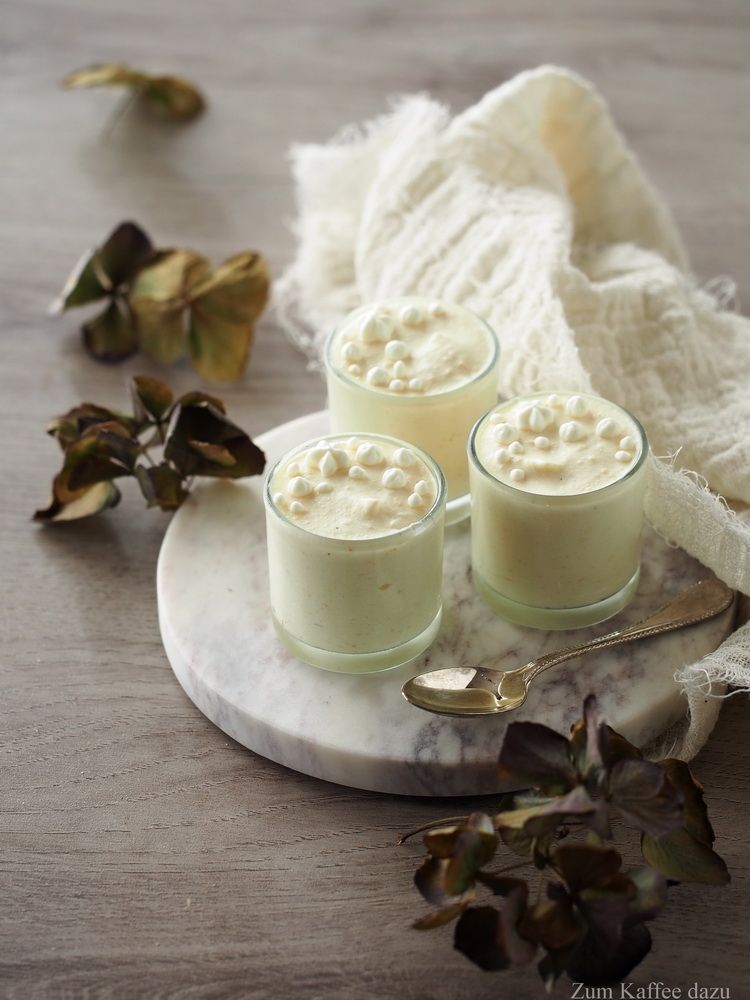 Rezeptbild: Mousse aus gerösteten Zitronen