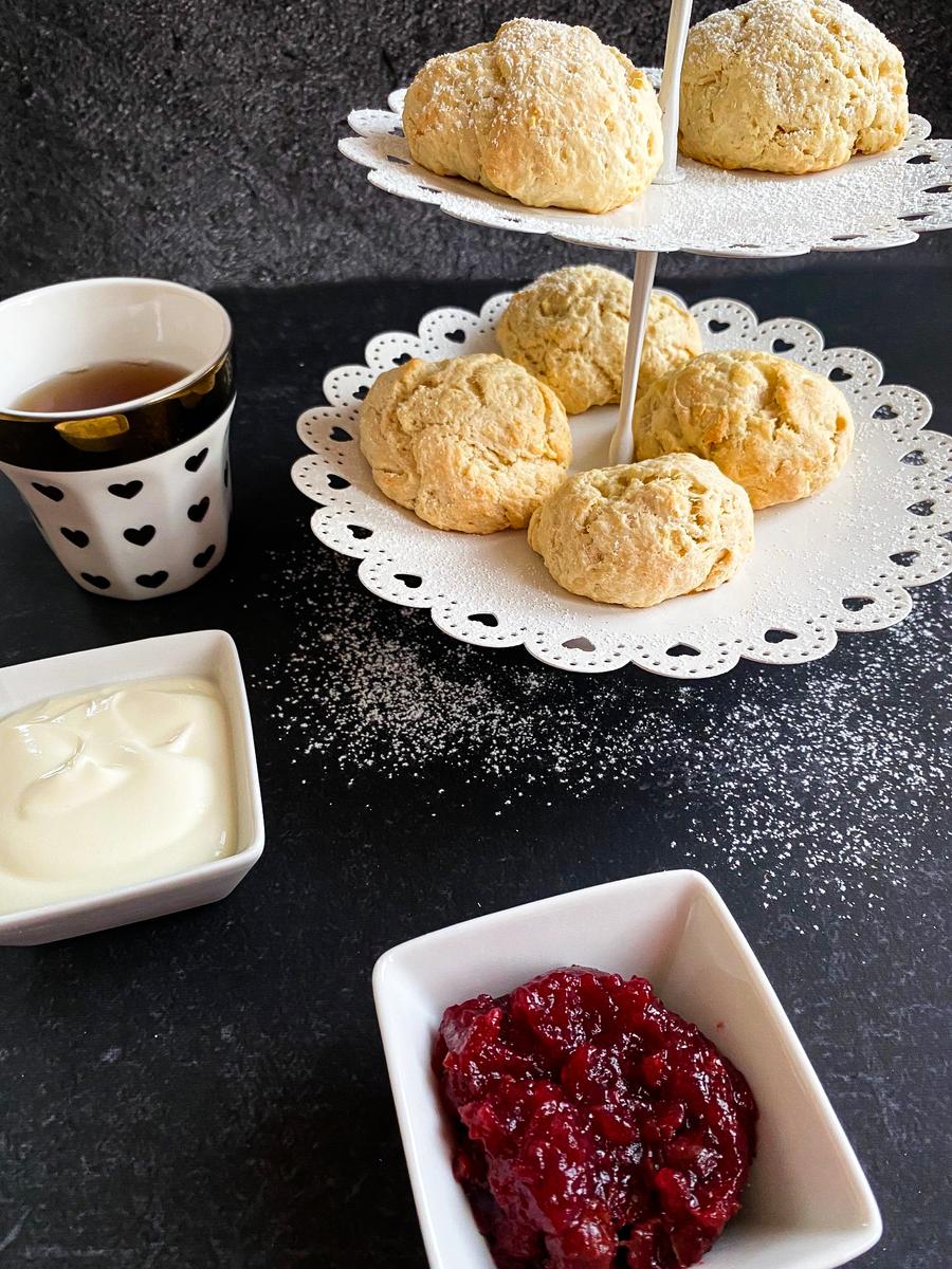Rezeptbild: Classic English Scones