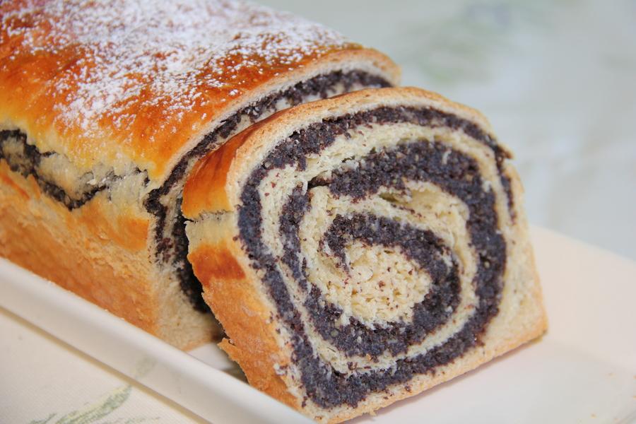 Rezeptbild: Mohnstrudel