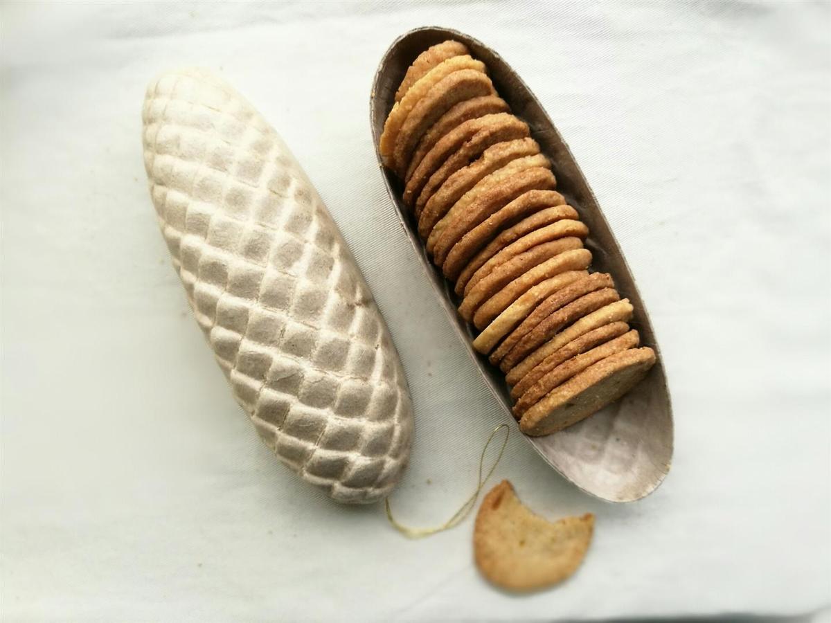 Rezeptbild: Heidesand aus Dinkel