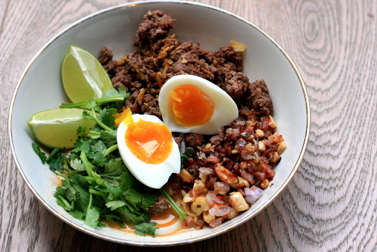 Rezeptbild: Asian Bowl