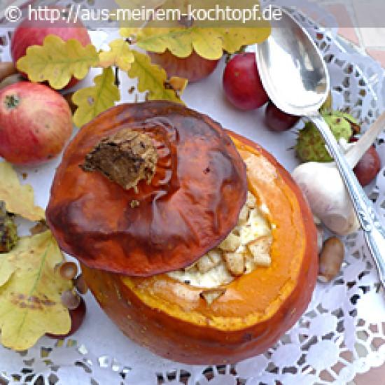 Rezeptbild: Kürbissuppe “Paul Bocuse”