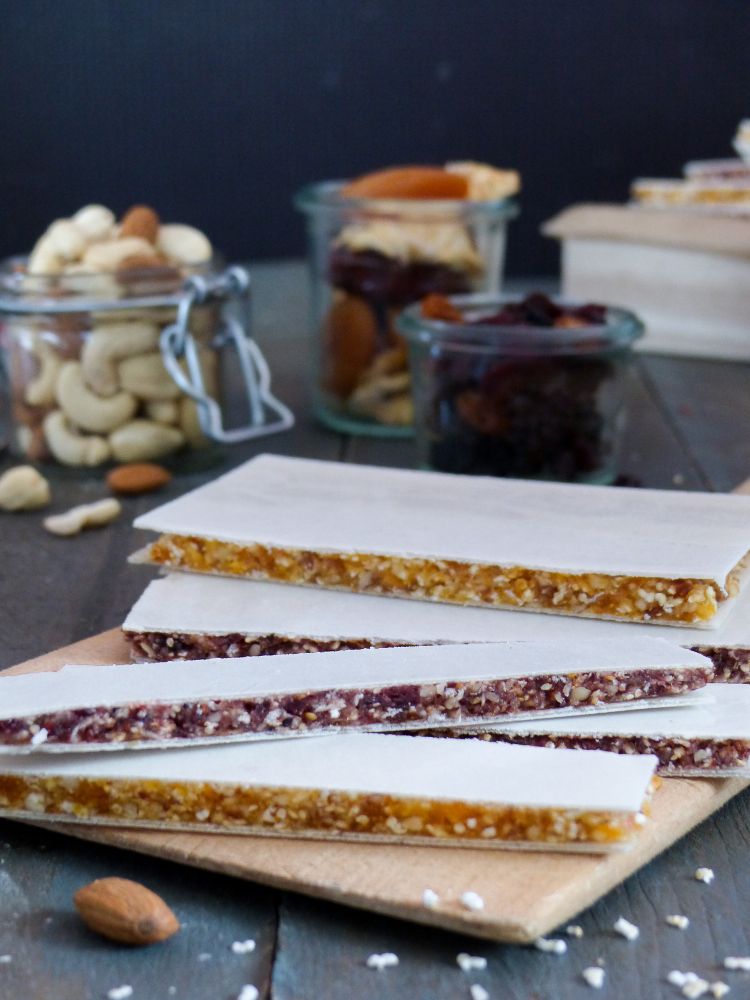 Rezeptbild: Fruchtriegel
