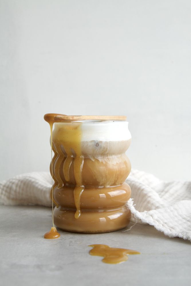 Rezeptbild: Iced Vanilla Caramel Coffee