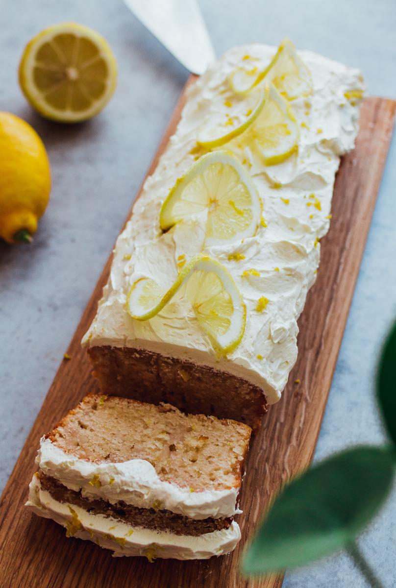 Rezeptbild: Saftiger Zitronenkuchen -Simpel zu machen und vegan!