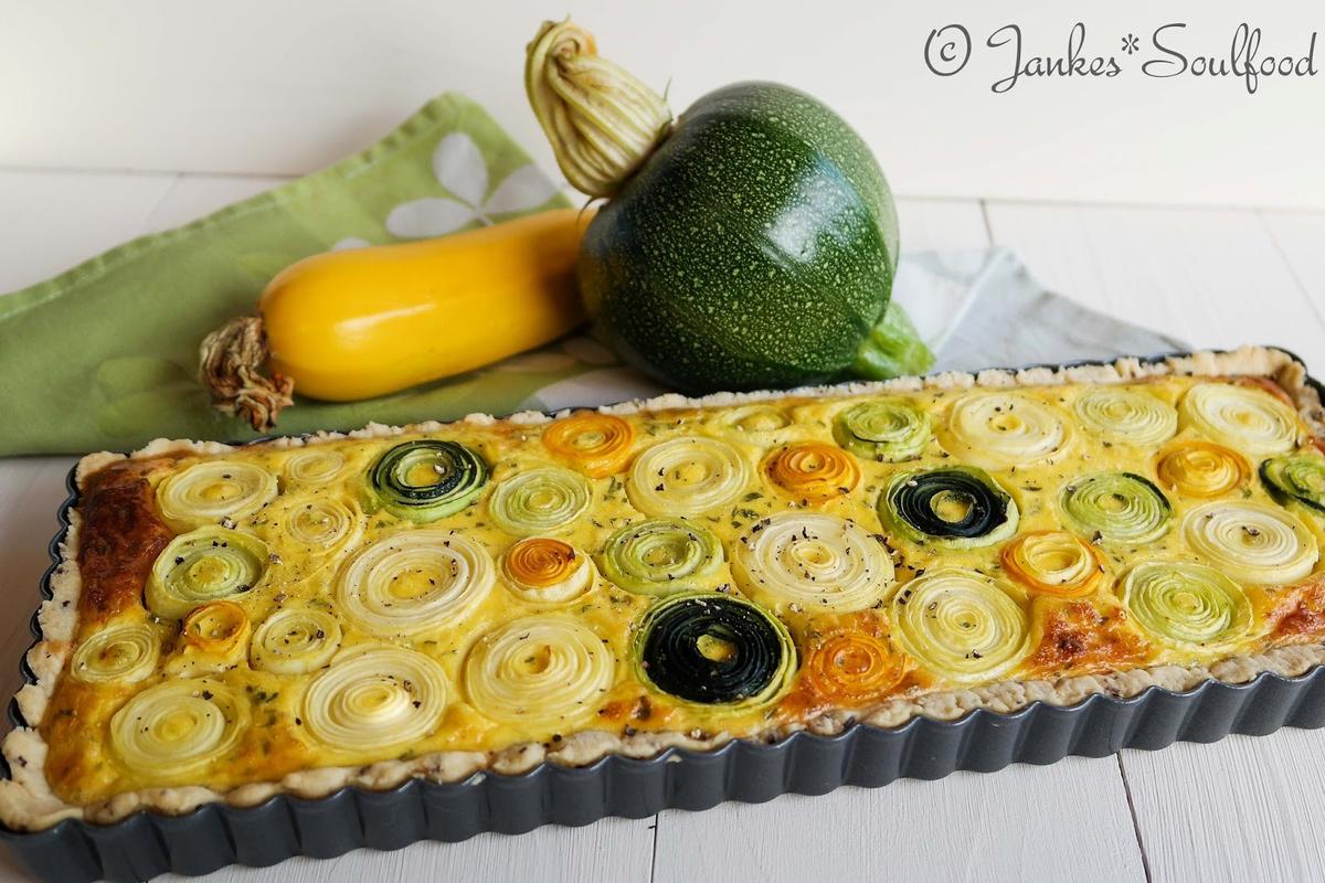 Rezeptbild: Zucchini-Quiche