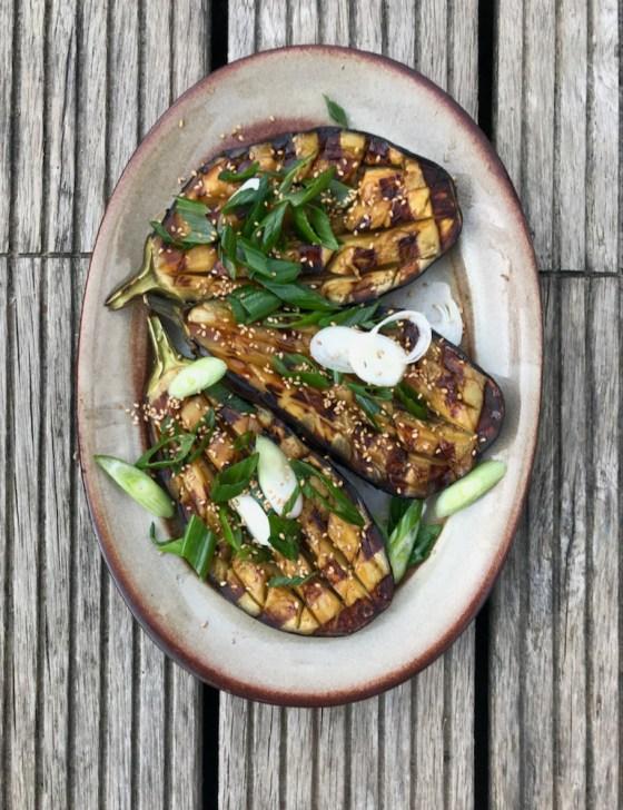 Rezeptbild: Miso-Auberginen