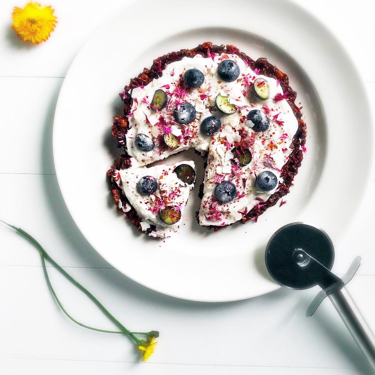 Rezeptbild: Granola Frühstücks Pizza