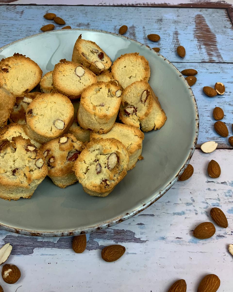 Rezeptbild: Cantuccini ohne Zucker