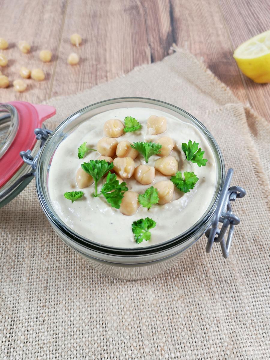 Rezeptbild: Hummus selber machen