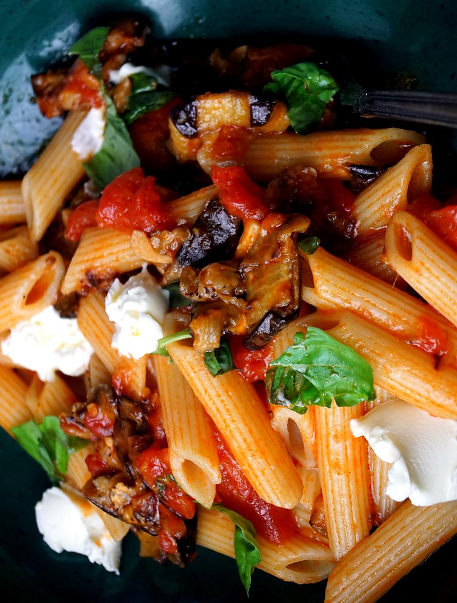 Rezeptbild: Pasta alla Norma