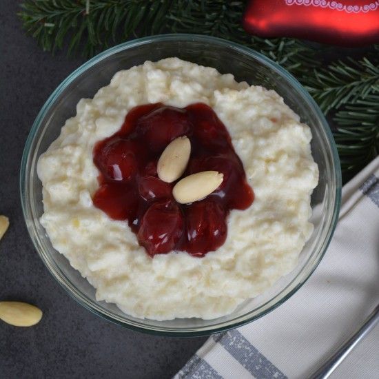 Rezeptbild: Dänischer Reisbrei