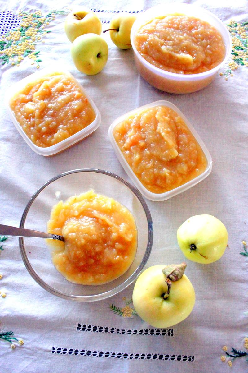 Rezeptbild: Schweizer Apfelmus