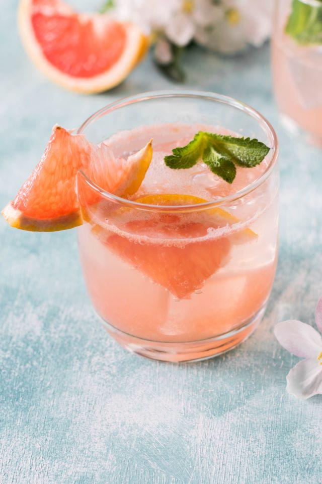 Rezeptbild: Pink Gin Drink
