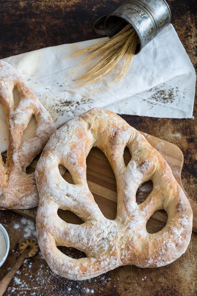 Rezeptbild: Fougasse