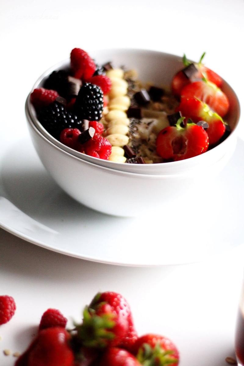 Rezeptbild: Haferflocken-Porridge